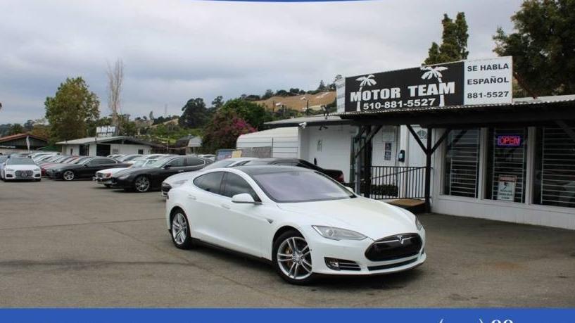 TESLA MODEL S 2012 5YJSA1DP1CFS00863 image